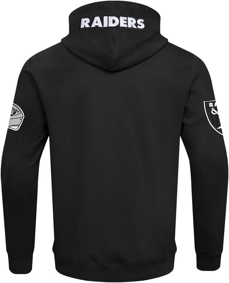 imagePro Standard Mens NFL Area Code Varsity JacketBlack