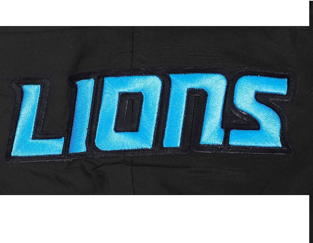 imagePro Standard Mens NFL Area Code Varsity JacketBlack