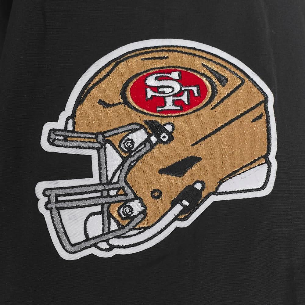 imagePro Standard Mens NFL Area Code Varsity JacketBlack