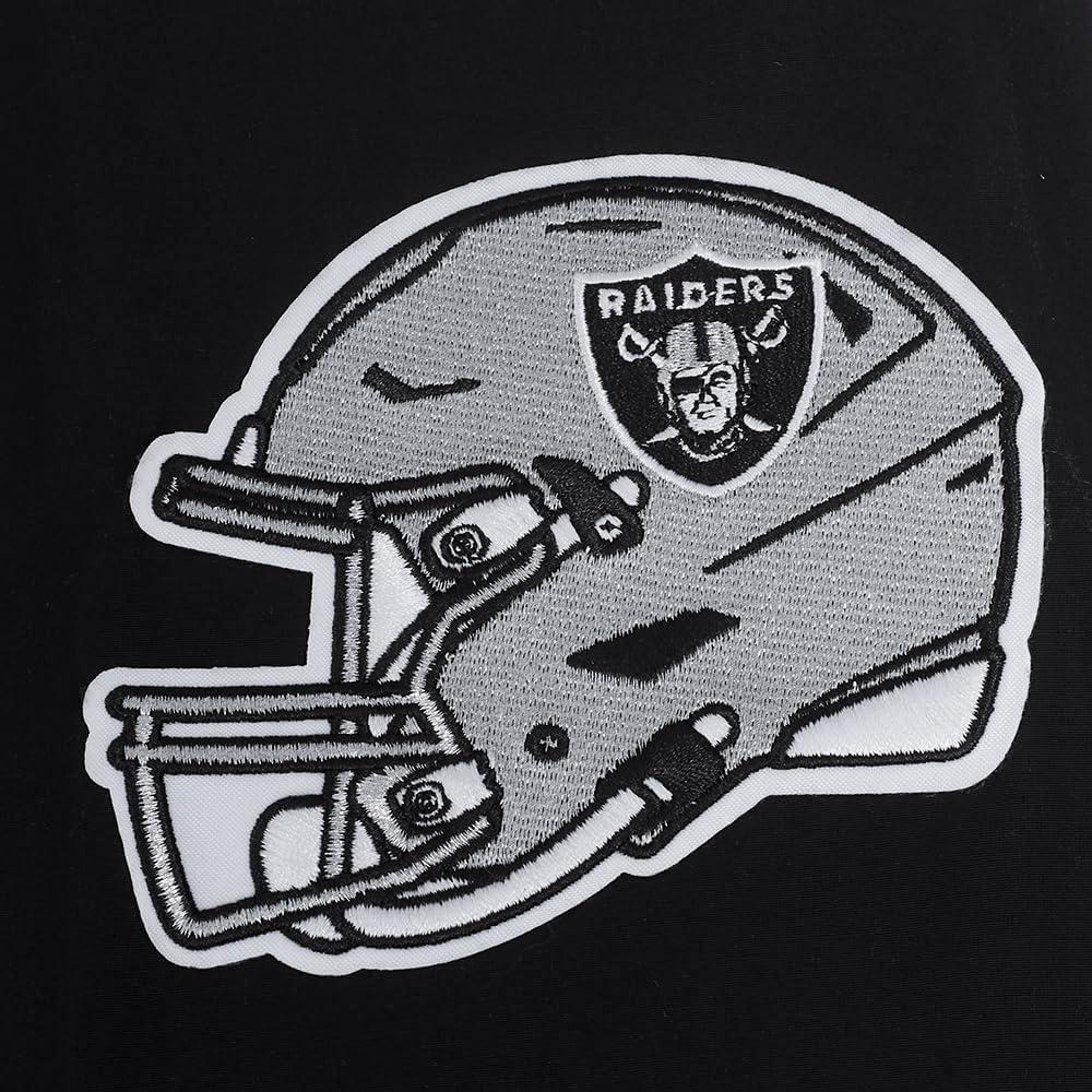imagePro Standard Mens NFL Area Code Varsity JacketBlack