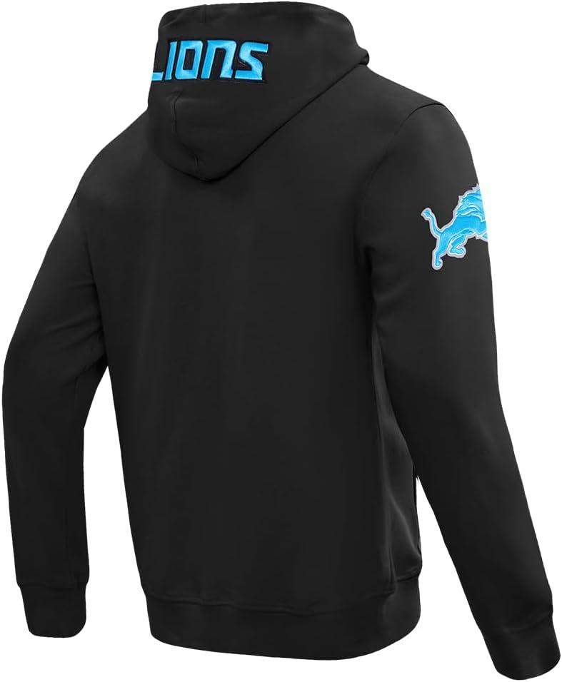 imagePro Standard Mens NFL Area Code Varsity JacketBlack