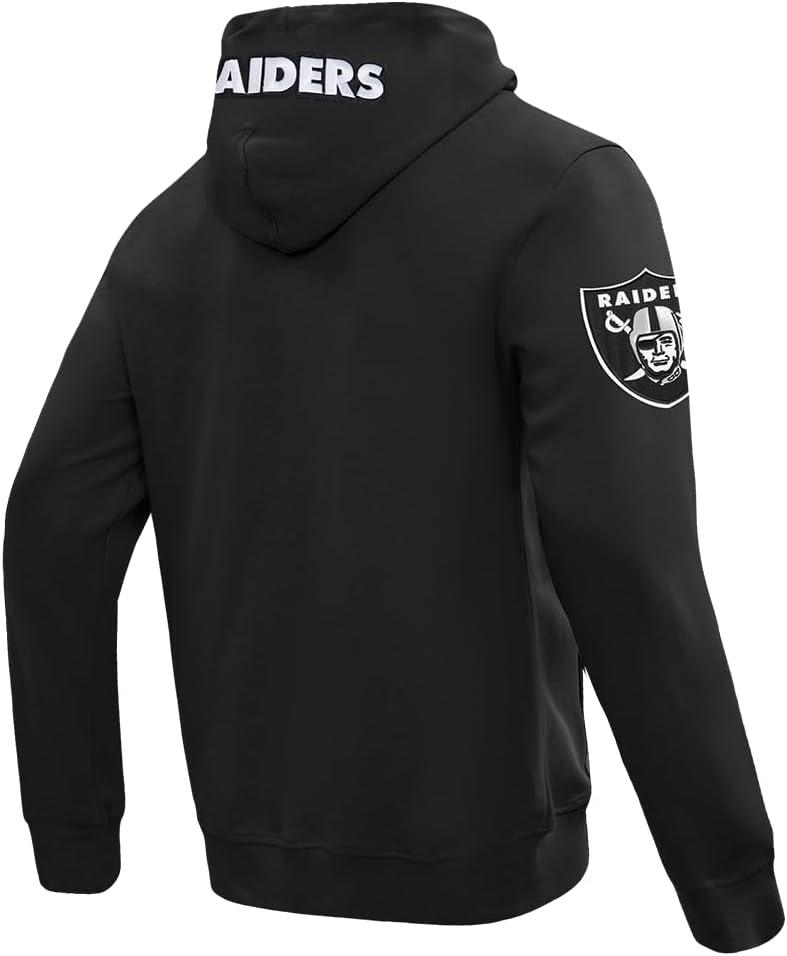 imagePro Standard Mens NFL Area Code Varsity JacketBlack