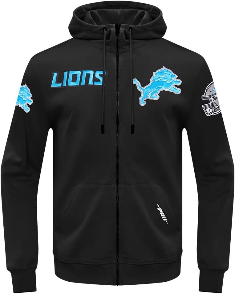 imagePro Standard Mens NFL Area Code Varsity JacketBlack
