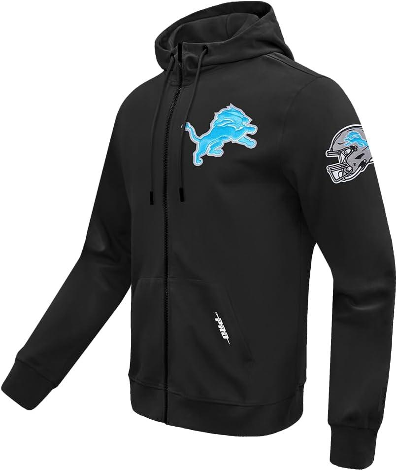 imagePro Standard Mens NFL Area Code Varsity JacketBlack