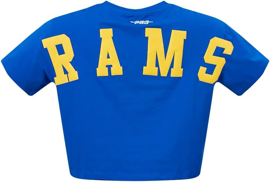 imagePro Standard Womens NFL Wingspan Short Sleeve Boxy TeeRoyal Blue