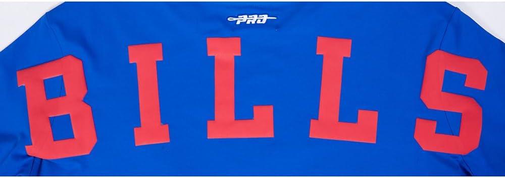 imagePro Standard Womens NFL Wingspan Short Sleeve Boxy TeeRoyal Blue