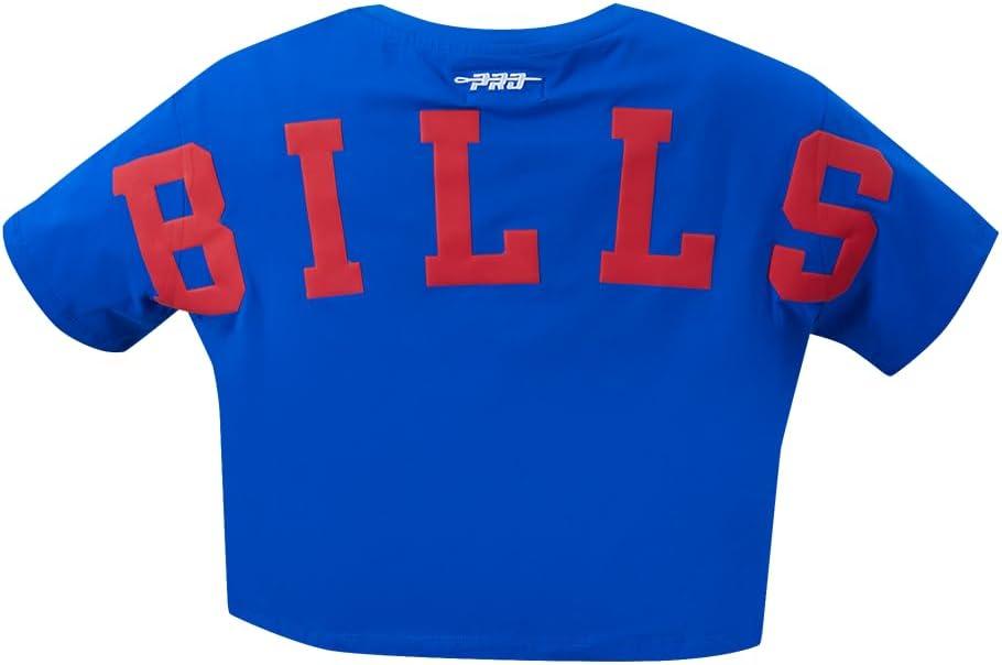imagePro Standard Womens NFL Wingspan Short Sleeve Boxy TeeRoyal Blue