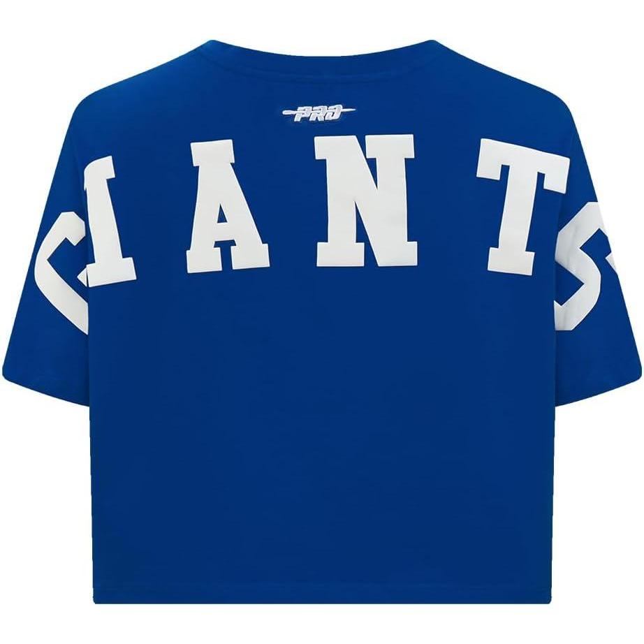 imagePro Standard Womens NFL Wingspan Short Sleeve Boxy TeeDodger Blue