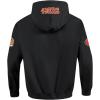 Pro Standard Mens NFL Area Code Varsity Jacket(Black)