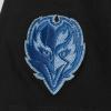 Pro Standard Womens NFL Baltimore Ravens Varsity Blues Short Sleeve Boxy Tee Black XS