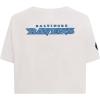 Pro Standard Womens NFL Baltimore Ravens Varsity Blues Short Sleeve Boxy Tee Linen XS
