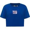 Pro Standard Womens NFL Wingspan Short Sleeve Boxy Tee(Dodger Blue)