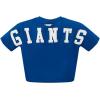 Pro Standard Womens NFL Wingspan Short Sleeve Boxy Tee(Dodger Blue)