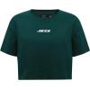 Pro Standard Womens NFL Wingspan Short Sleeve Boxy Tee(Forest Green)