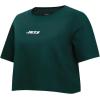 Pro Standard Womens NFL Wingspan Short Sleeve Boxy Tee(Forest Green)