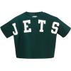 Pro Standard Womens NFL Wingspan Short Sleeve Boxy Tee(Forest Green)