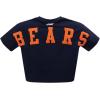 Pro Standard Womens NFL Wingspan Short Sleeve Boxy Tee(Midnight Navy)