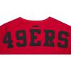 Pro Standard Womens NFL Wingspan Short Sleeve Boxy Tee(Red)