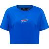 Pro Standard Womens NFL Wingspan Short Sleeve Boxy Tee(Royal Blue)