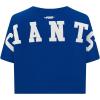 Pro Standard Womens NFL Wingspan Short Sleeve Boxy Tee(Dodger Blue)