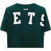 Pro Standard Womens NFL Wingspan Short Sleeve Boxy Tee(Forest Green)