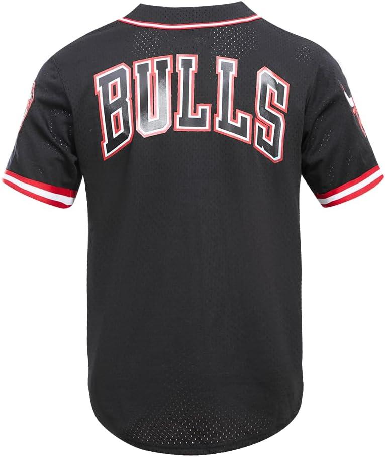 imageMens NBA Mesh Button Down TopBlack