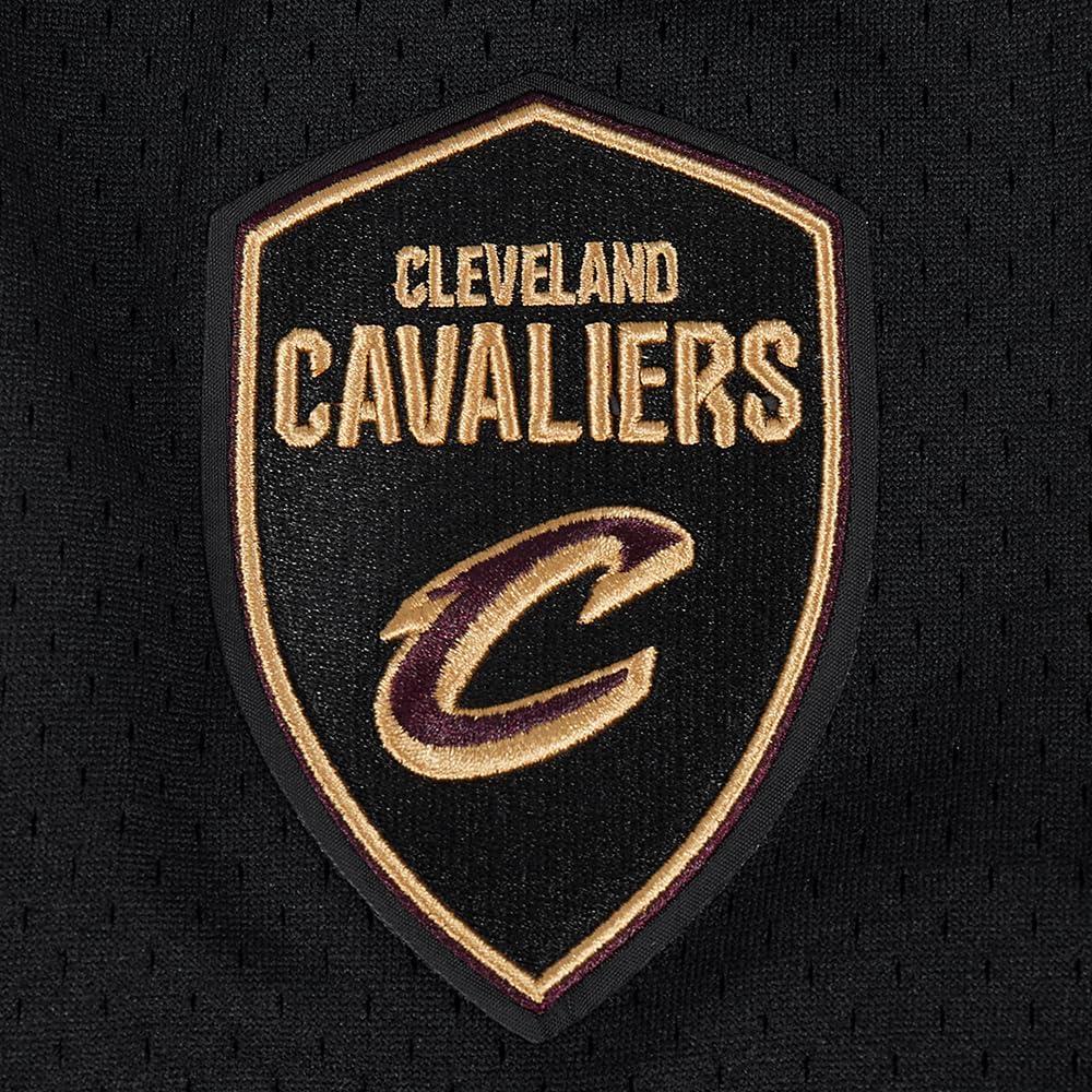 imageMens NBA Mesh Button Down TopBlack