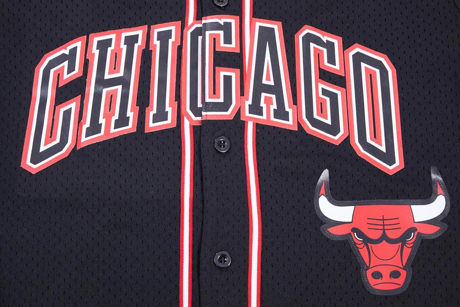 imageMens NBA Mesh Button Down TopBlack