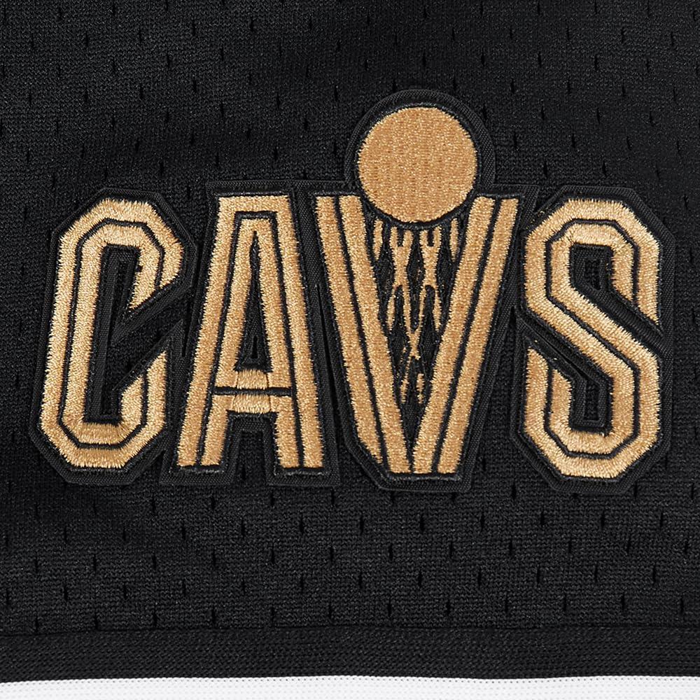 imageMens NBA Mesh Button Down TopBlack