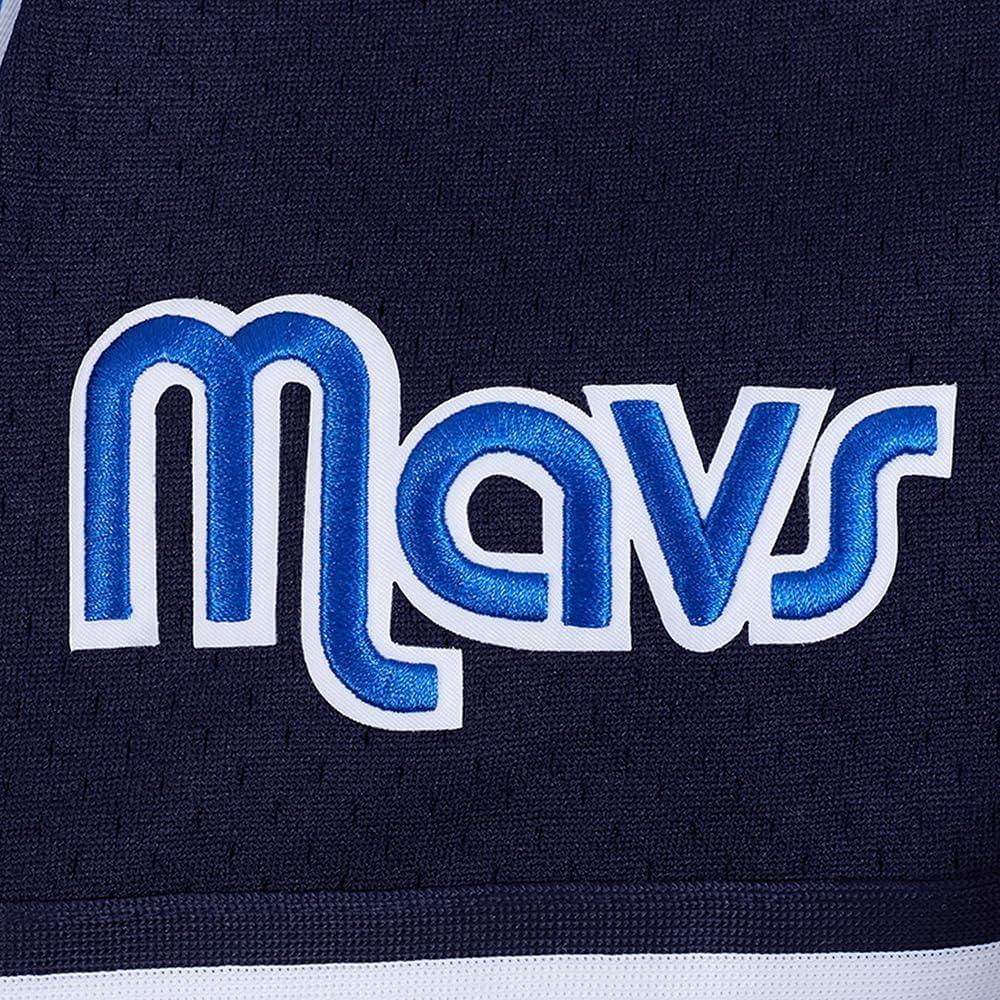 imageMens NBA Mesh Button Down TopMidnight Navy