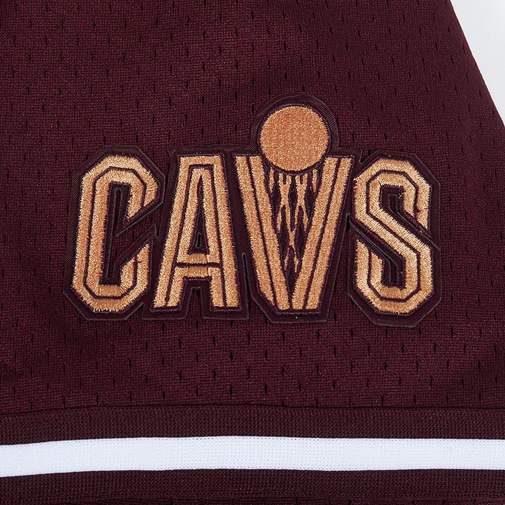 imageMens NBA Mesh Button Down TopWine
