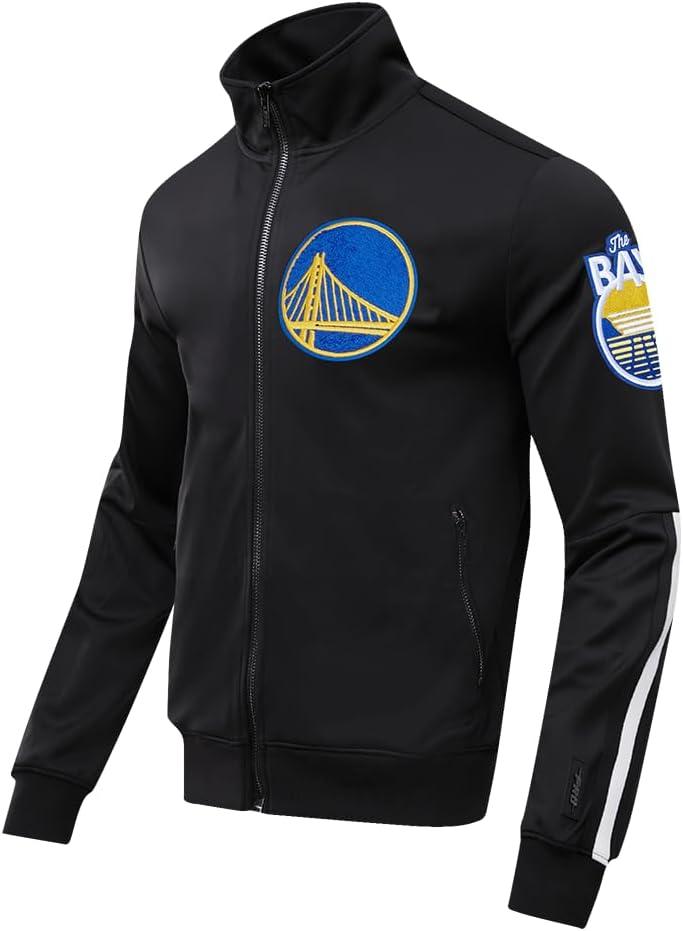 imagePRO STANDARD Mens NBA Classic Track Double Knit Track JacketBlack