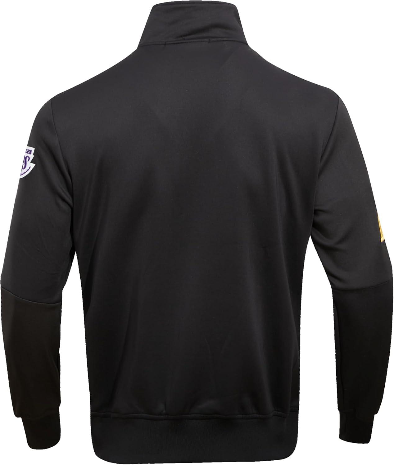 imagePRO STANDARD Mens NBA Classic Track Double Knit Track JacketBlack