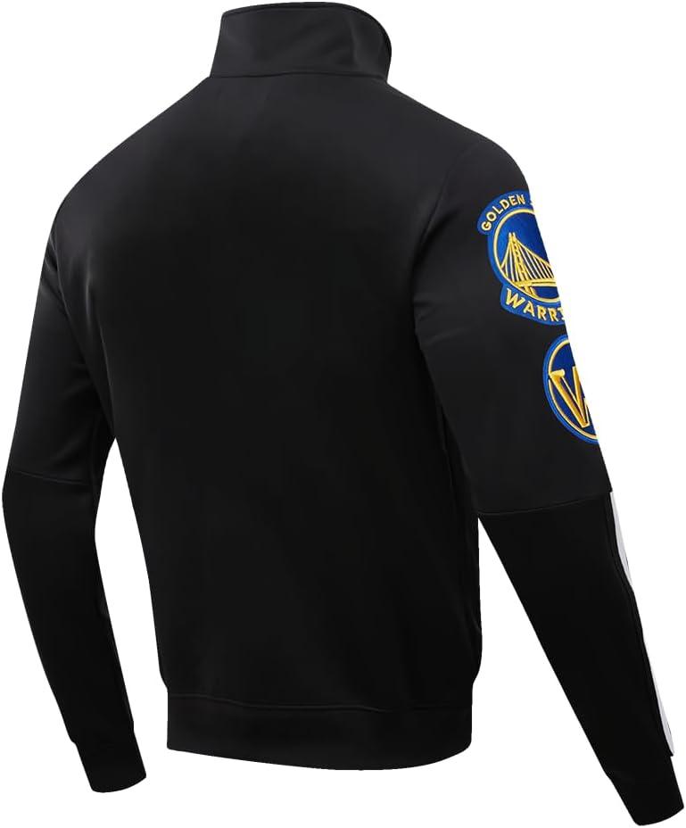 imagePRO STANDARD Mens NBA Classic Track Double Knit Track JacketBlack