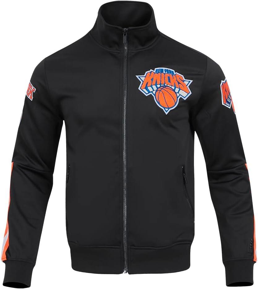 imagePRO STANDARD Mens NBA Classic Track Double Knit Track JacketBlack