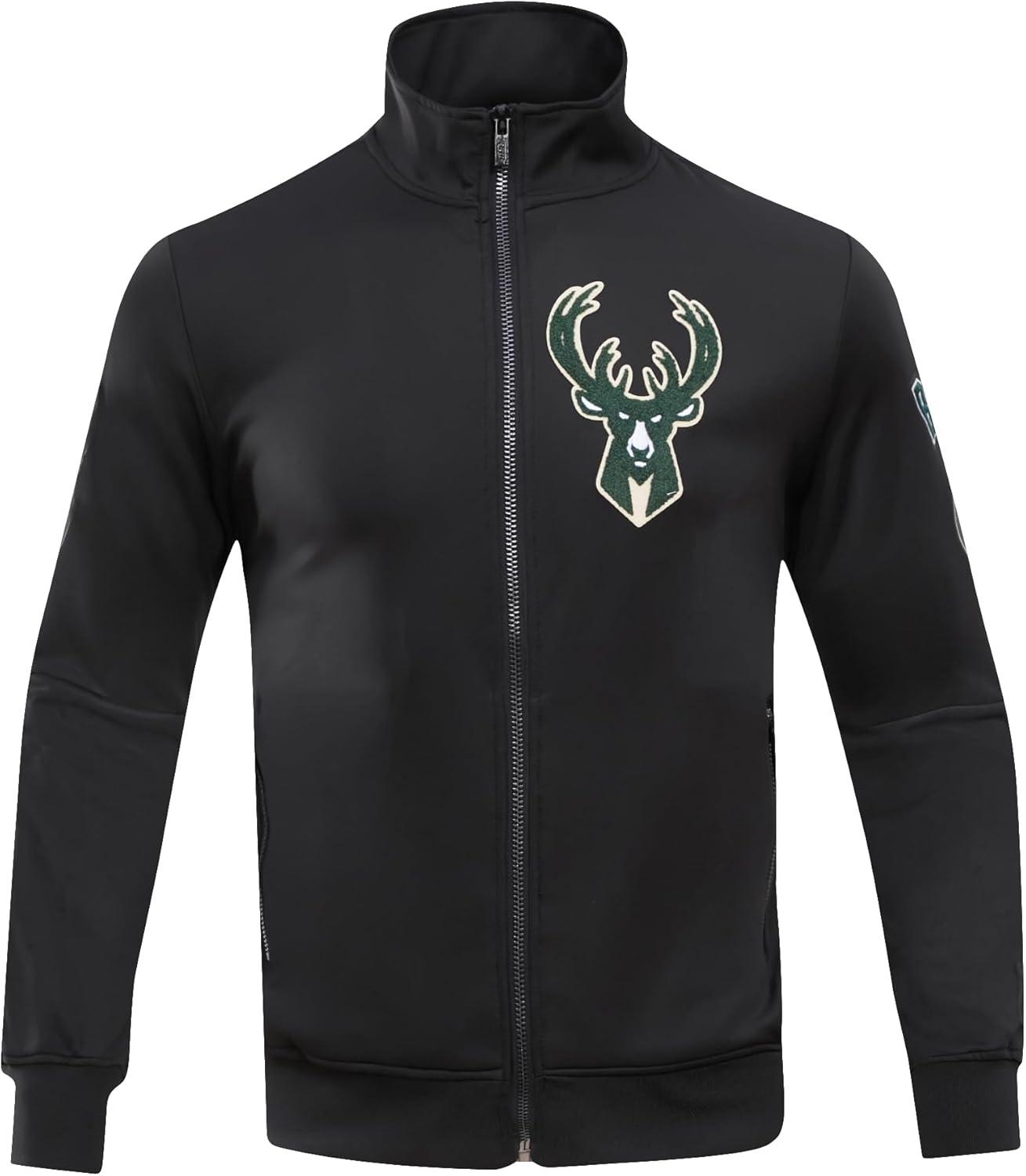 imagePRO STANDARD Mens NBA Classic Track Double Knit Track JacketBlack