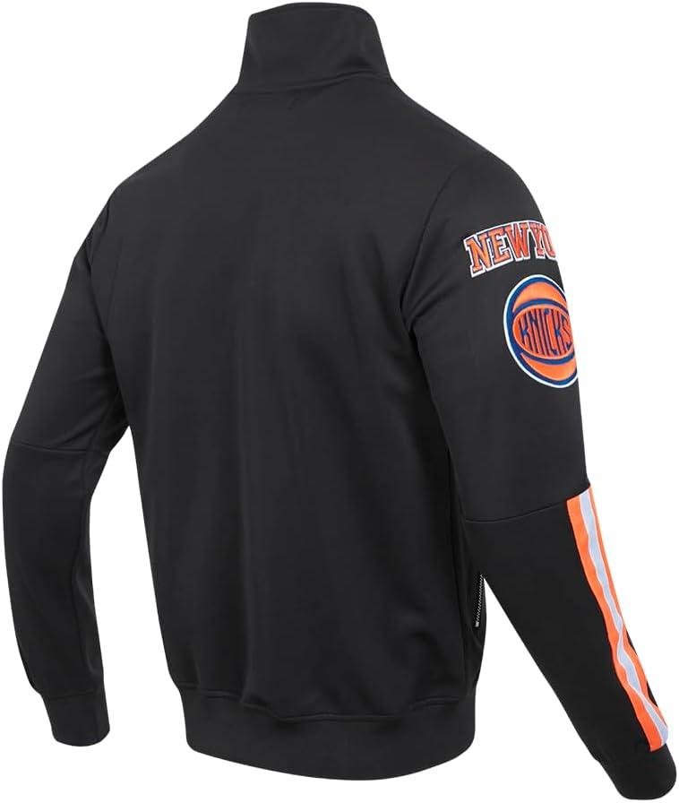 imagePRO STANDARD Mens NBA Classic Track Double Knit Track JacketBlack