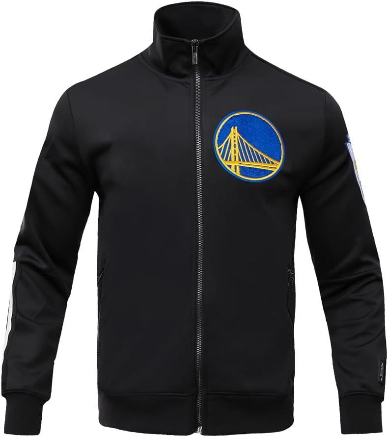imagePRO STANDARD Mens NBA Classic Track Double Knit Track JacketBlack