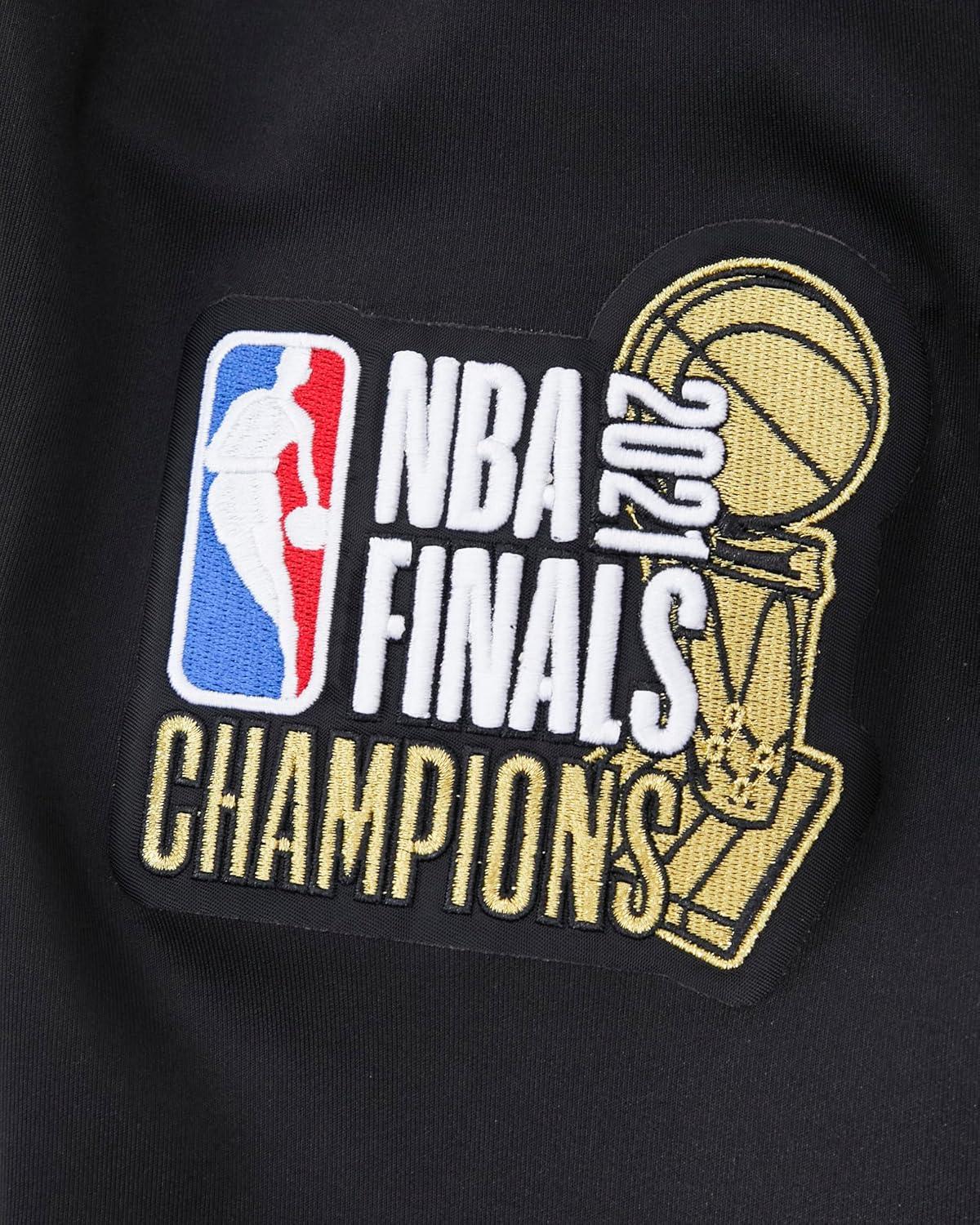 imagePRO STANDARD Mens NBA Classic Track Double Knit Track JacketBlack