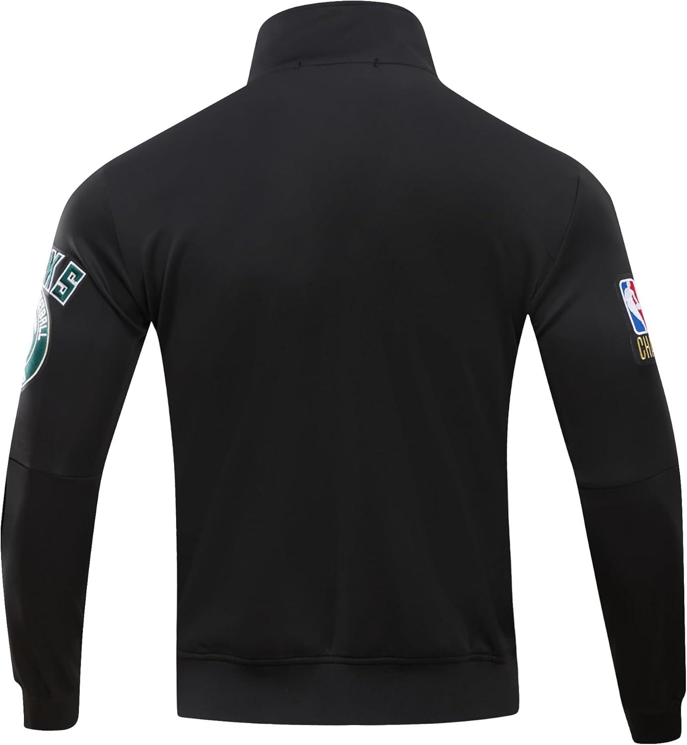 imagePRO STANDARD Mens NBA Classic Track Double Knit Track JacketBlack