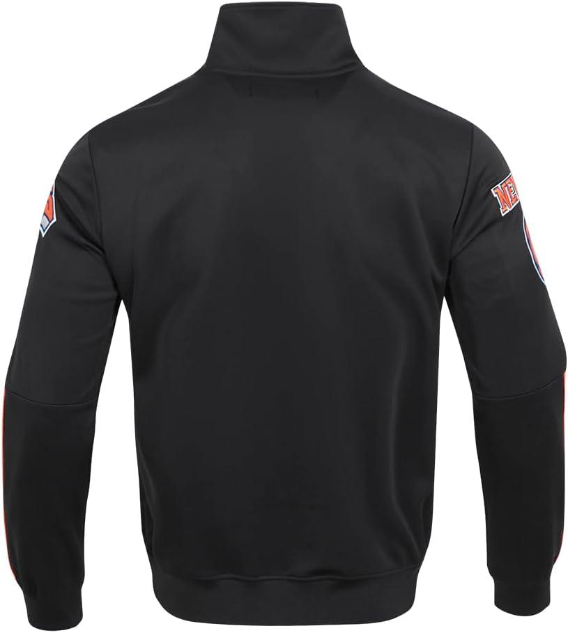 imagePRO STANDARD Mens NBA Classic Track Double Knit Track JacketBlack