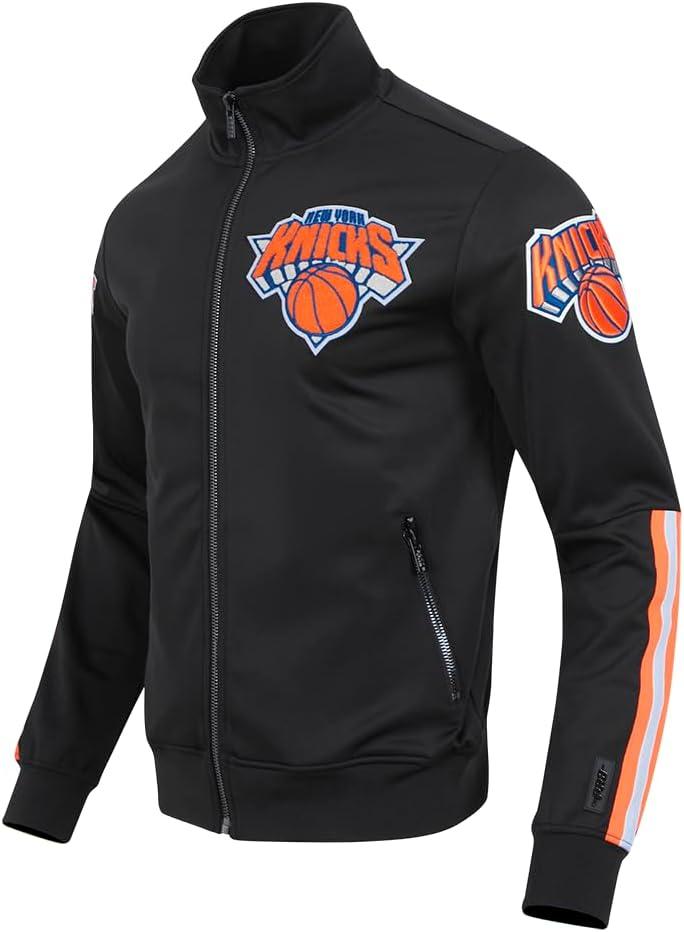 imagePRO STANDARD Mens NBA Classic Track Double Knit Track JacketBlack