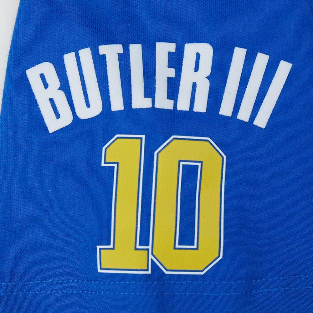 imagePro Standard Big Boys NBA Golden State Warriors Jimmy Butler Iii 10 Classic Player Short Sleeve Tee Royal Blue M