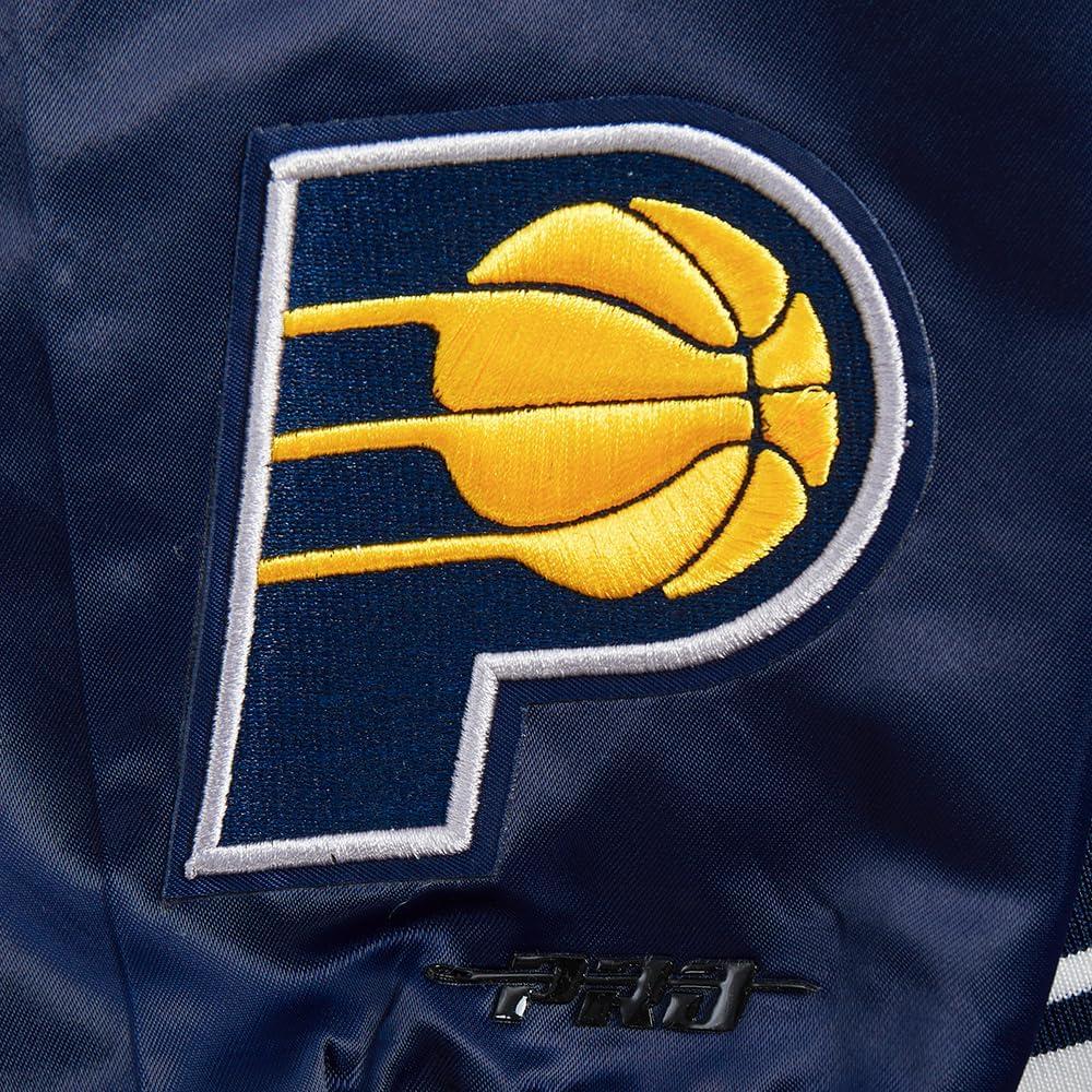 imagePro Standard Womens NBA Mash Up Satin JacketMidnight Navy