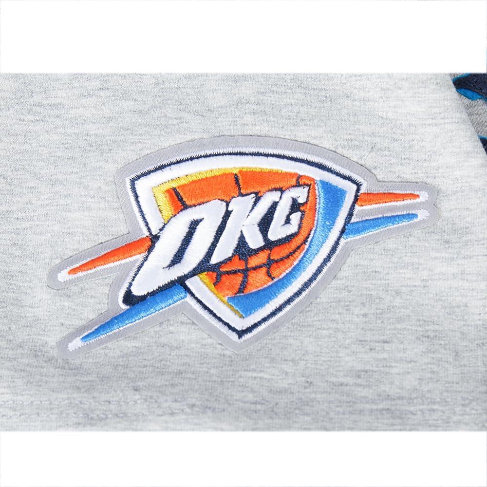 imagePro Standard Womens NBA Old English Cotton Short Sleeve Slim Fit TeeHeather Grey