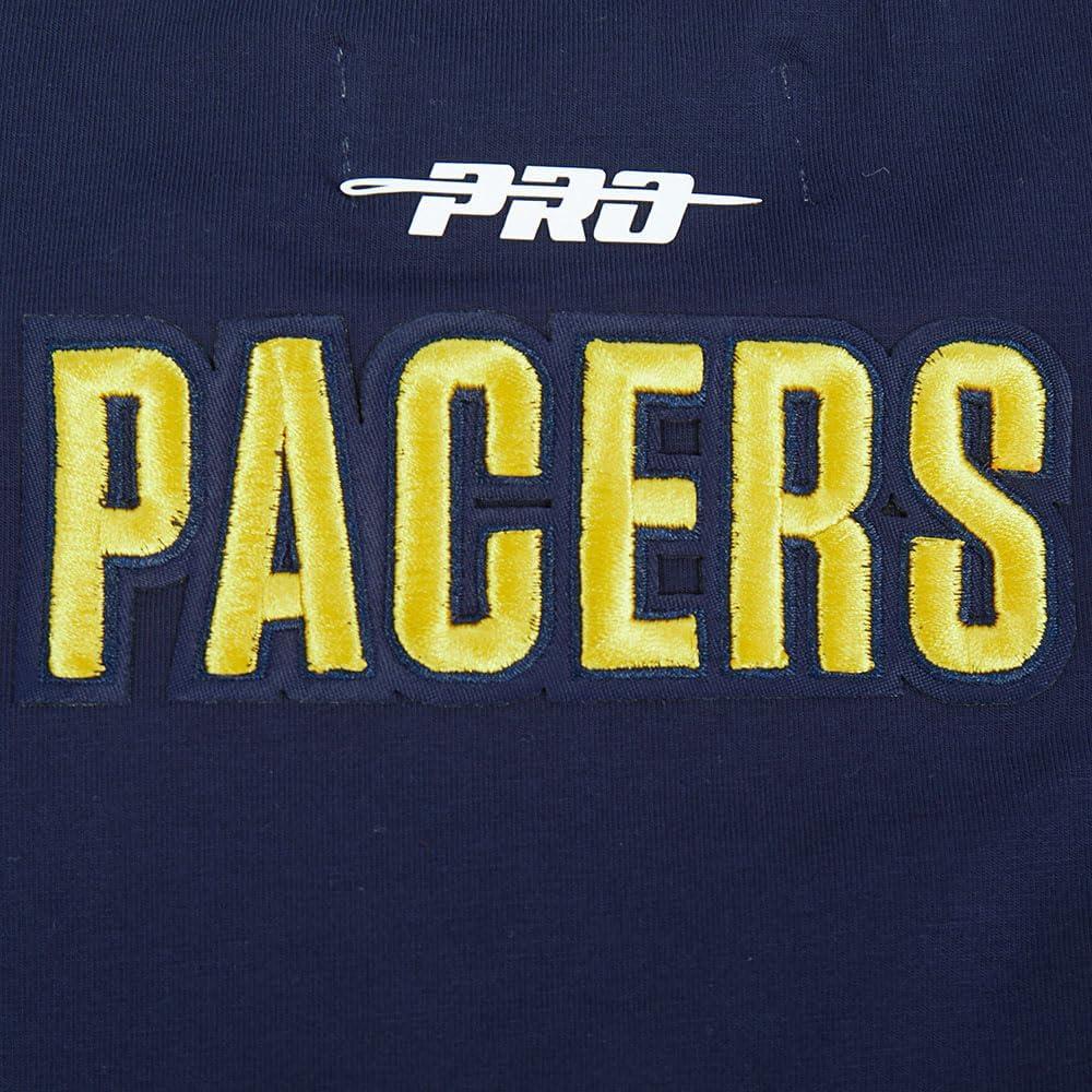 imagePro Standard Womens NBA Old English Cotton Short Sleeve Slim Fit TeeMidnight Navy