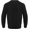 Mens NBA Classic Crewneck Sweater Cotton Sweaters(Black)