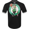 Mens NBA Mesh Button Down Top(Black)