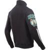 PRO STANDARD Mens NBA Classic Track Double Knit Track Jacket(Black)