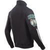 PRO STANDARD Mens NBA Classic Track Double Knit Track Jacket(Black)